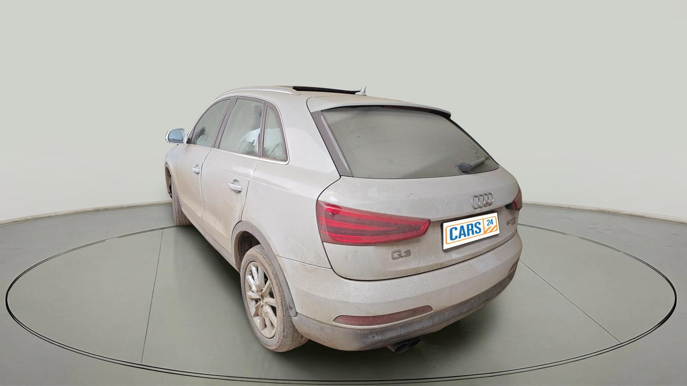 2012 Audi Q3 2.0 TDI QUATTRO, Diesel, Automatic, 6,90,000 km, exterior
