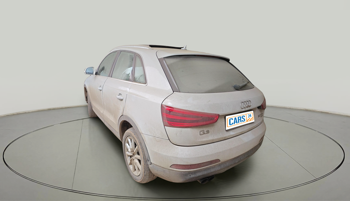 2012 Audi Q3 2.0 TDI QUATTRO, Diesel, Automatic, 1,31,040 km, exterior