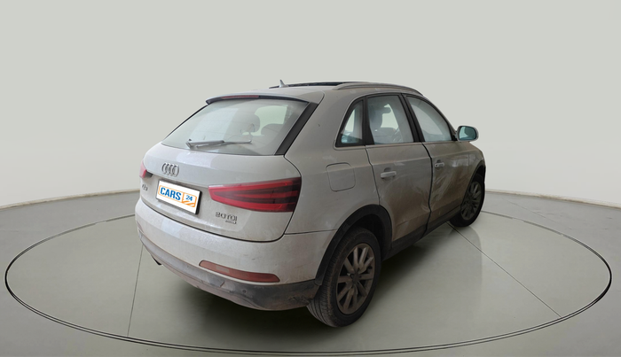 2012 Audi Q3 2.0 TDI QUATTRO, Diesel, Automatic, 1,31,040 km, exterior