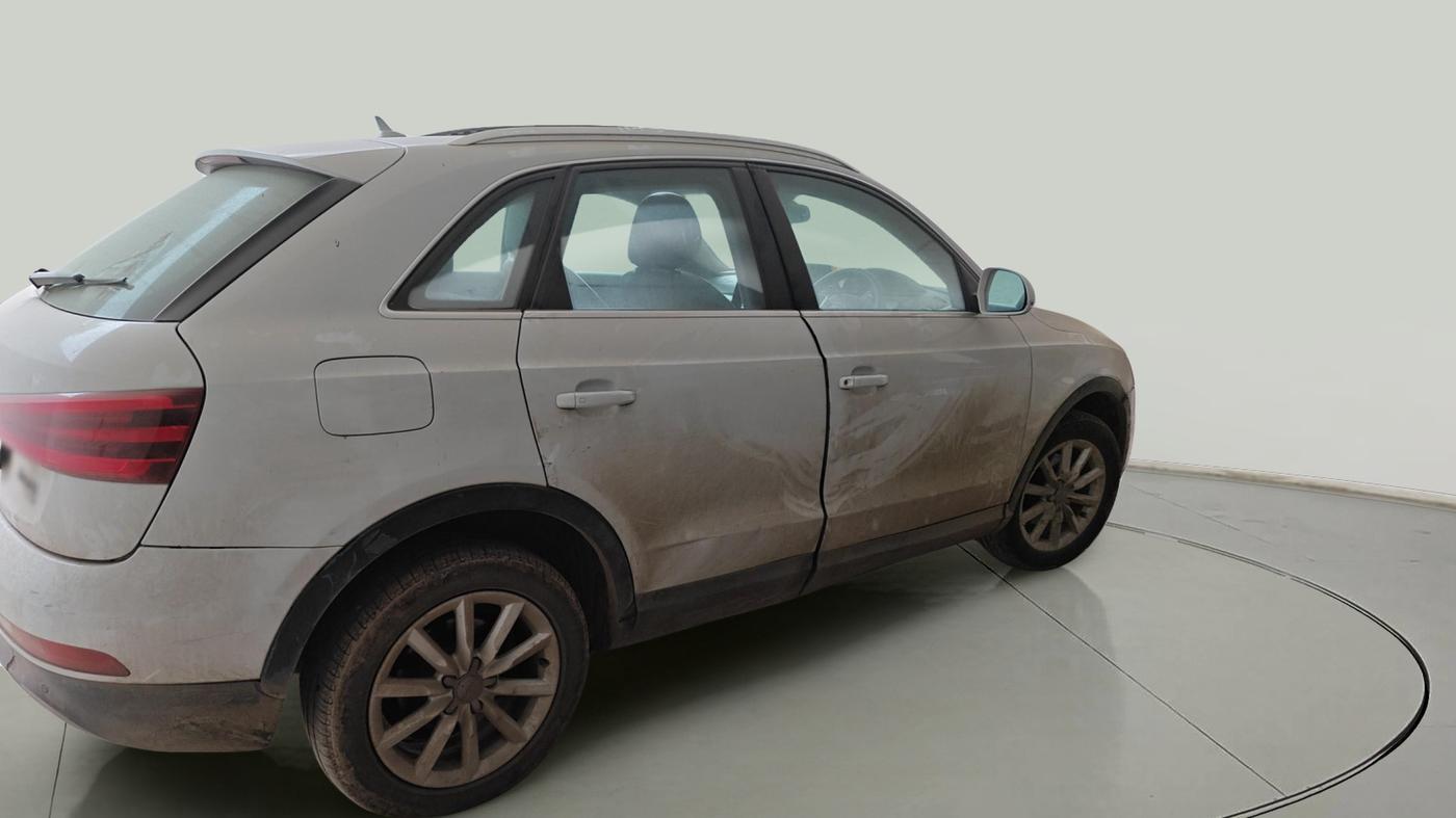 2012 Audi Q3 2.0 TDI QUATTRO, Diesel, Automatic, 6,90,000 km, exterior