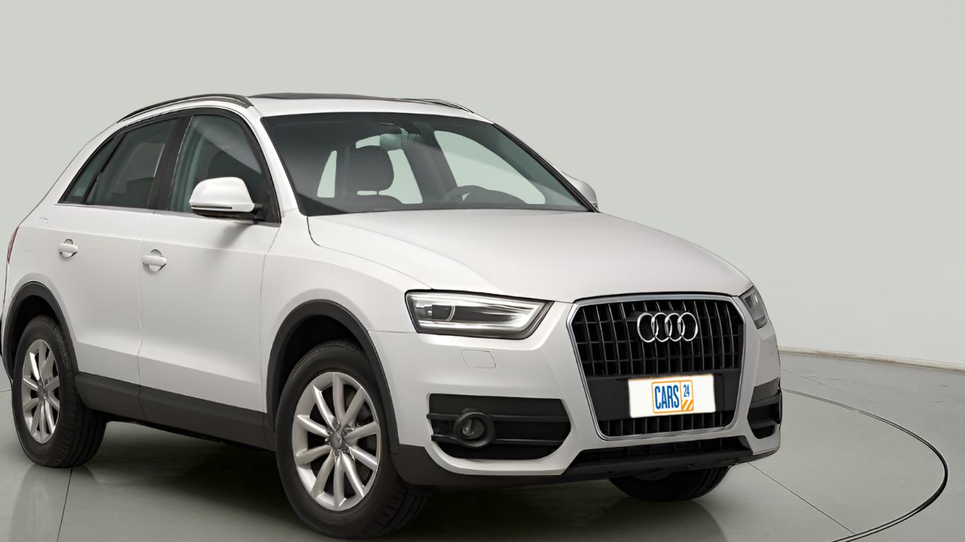 2012 Audi Q3 2.0 TDI QUATTRO, Diesel, Automatic, 6,90,000 km, exterior