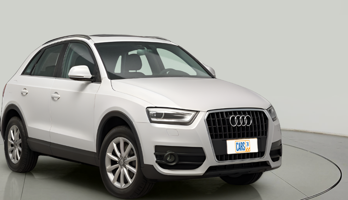 2012 Audi Q3 2.0 TDI QUATTRO, Diesel, Automatic, 1,31,040 km, exterior