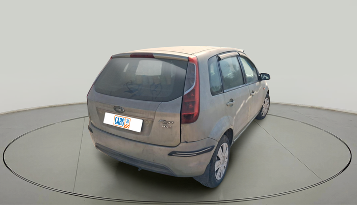 2012 Ford Figo ZXI 1.4 DIESEL, Diesel, Manual, 1,21,806 km, exterior