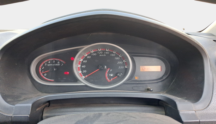 2012 Ford Figo ZXI 1.4 DIESEL, Diesel, Manual, 1,21,806 km, interior