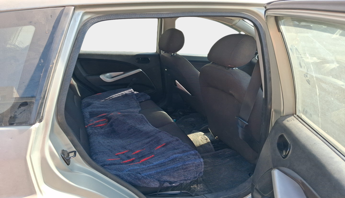 2012 Ford Figo ZXI 1.4 DIESEL, Diesel, Manual, 1,21,806 km, interior