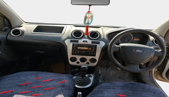 2012 Ford Figo ZXI 1.4 DIESEL, Diesel, Manual, 1,21,806 km, interior