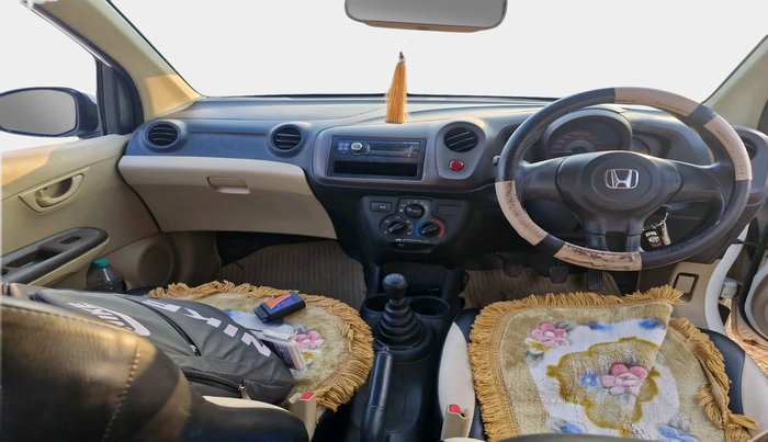 2014 Honda Amaze 1.2L I-VTEC EX, Petrol, Manual, 98,840 km, interior