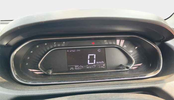 2021 Tata Tiago XZ PLUS PETROL, Petrol, Manual, 25,150 km, interior