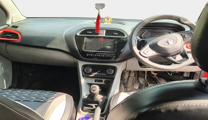 2021 Tata Tiago XZ PLUS PETROL, Petrol, Manual, 25,150 km, interior
