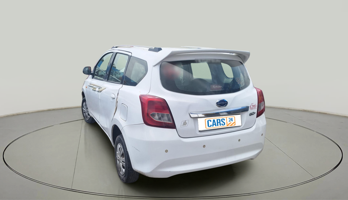 2018 Datsun Go Plus T, Petrol, Manual, 1,02,120 km, exterior
