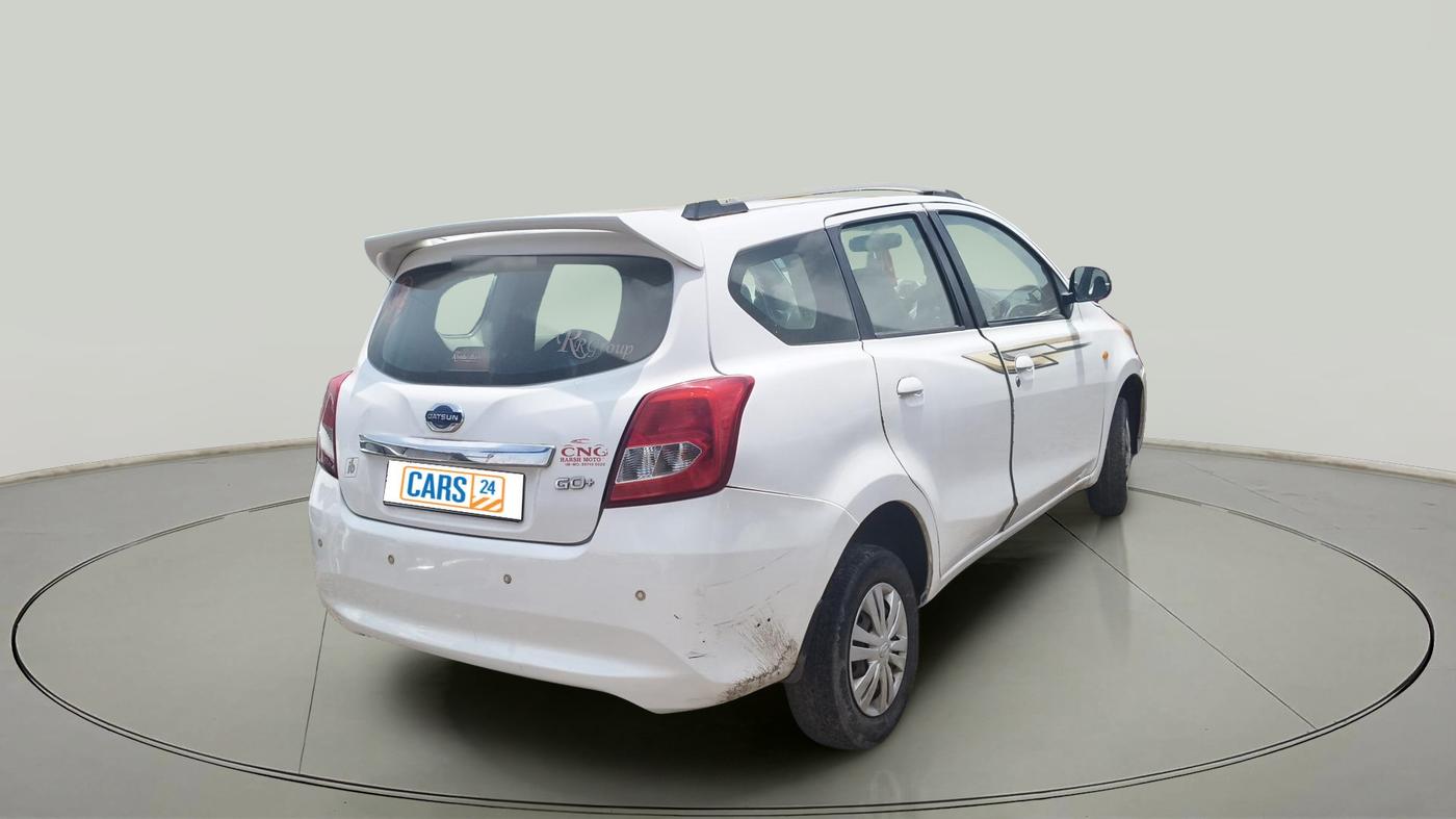 2018 Datsun Go Plus T, Petrol, Manual, 1,02,120 km, exterior
