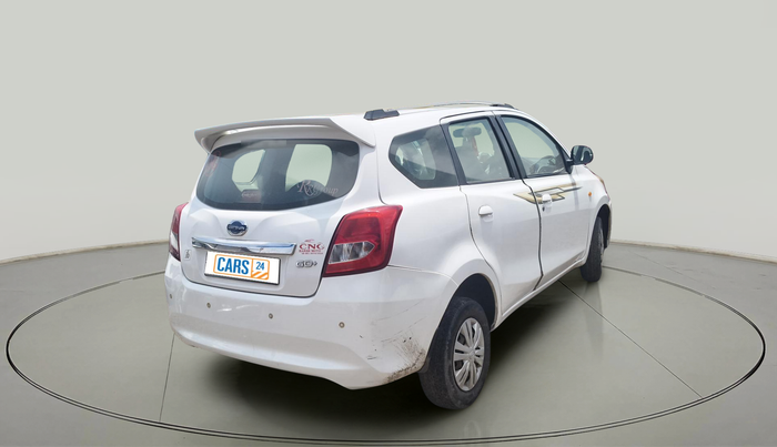 2018 Datsun Go Plus T, Petrol, Manual, 1,02,120 km, exterior