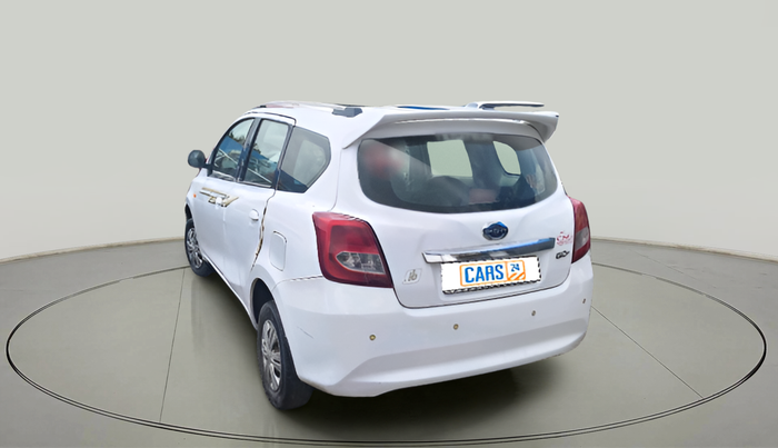 2018 Datsun Go Plus T, Petrol, Manual, 1,02,120 km, exterior