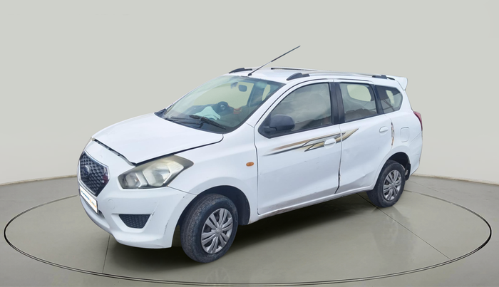 2018 Datsun Go Plus T, Petrol, Manual, 1,02,120 km, exterior