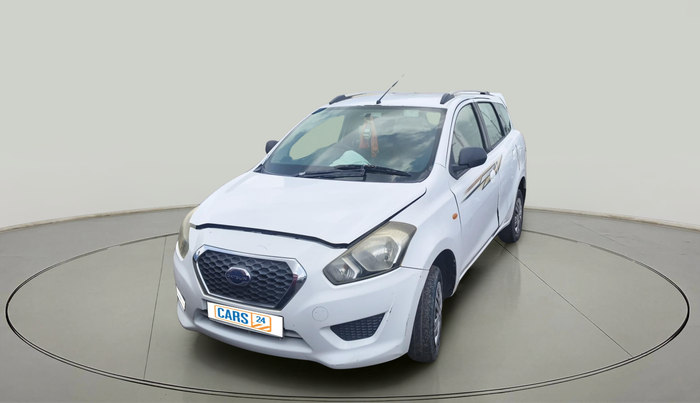 2018 Datsun Go Plus T, Petrol, Manual, 1,02,120 km, exterior