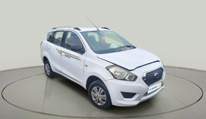2018 Datsun Go Plus T, Petrol, Manual, 1,02,120 km, exterior