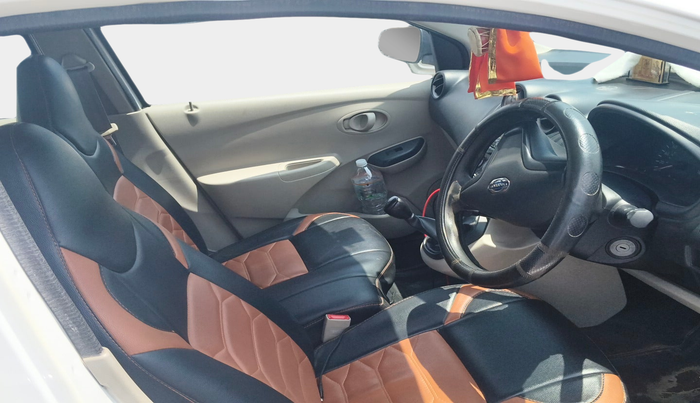 2018 Datsun Go Plus T, Petrol, Manual, 1,02,120 km, interior