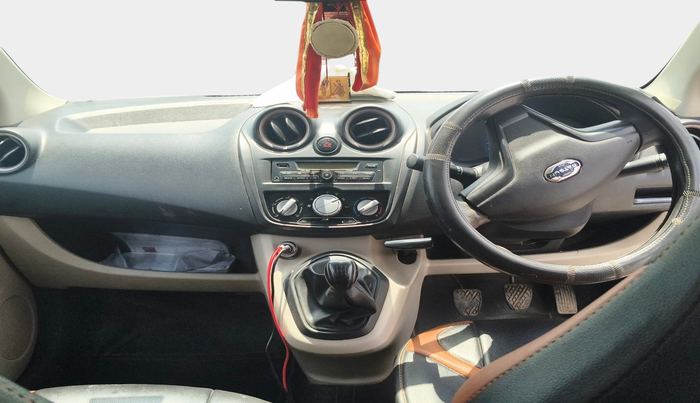 2018 Datsun Go Plus T, Petrol, Manual, 1,02,120 km, interior