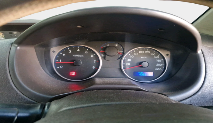 2010 Hyundai i20 MAGNA 1.2, Petrol, Manual, 1,08,515 km, interior