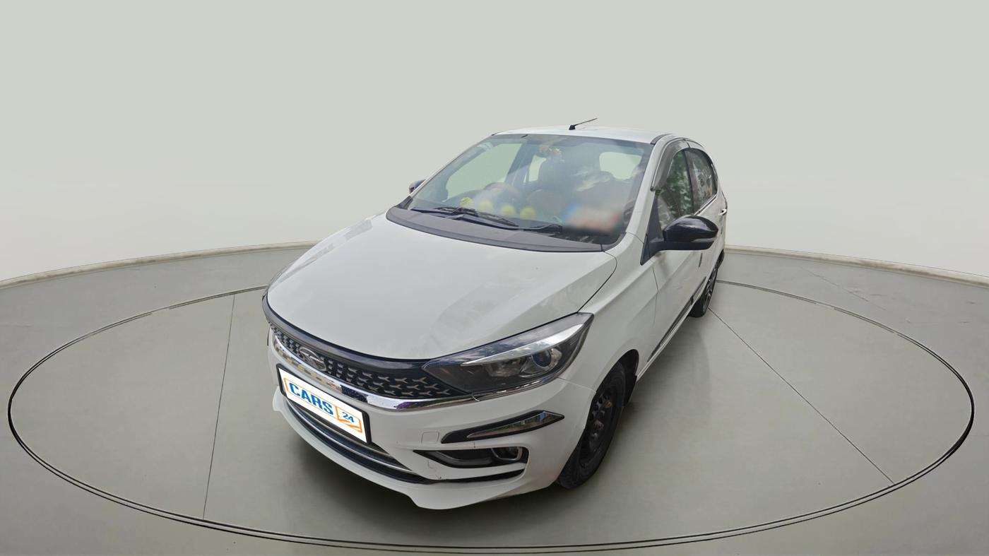 2022 Tata Tiago XZ PLUS PETROL, Petrol, Manual, 35,200 km, exterior