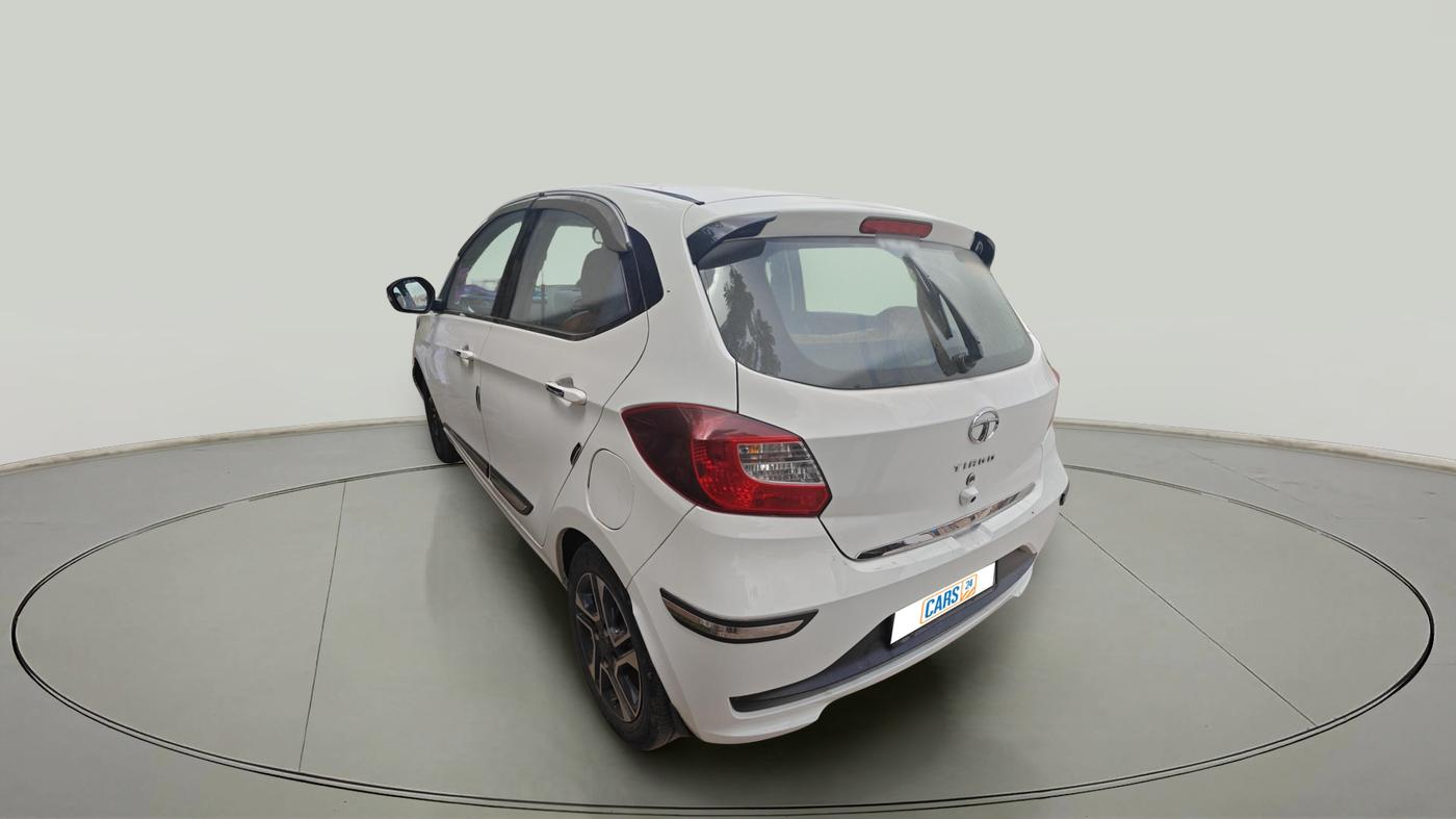 2022 Tata Tiago XZ PLUS PETROL, Petrol, Manual, 35,200 km, exterior