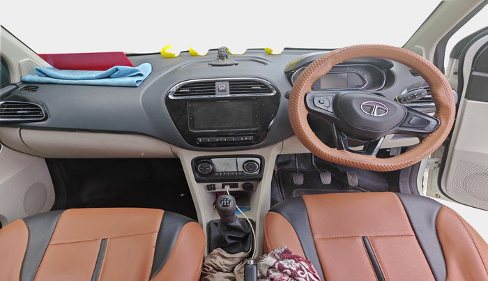 2022 Tata Tiago XZ PLUS PETROL, Petrol, Manual, 35,200 km, interior
