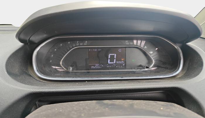 2022 Tata Tiago XZ PLUS PETROL, Petrol, Manual, 35,200 km, interior