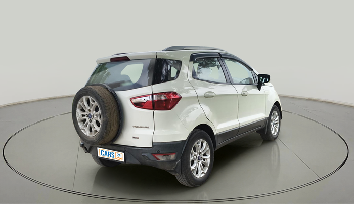 2014 Ford Ecosport TITANIUM 1.5L DIESEL, Diesel, Manual, 1,02,342 km, exterior