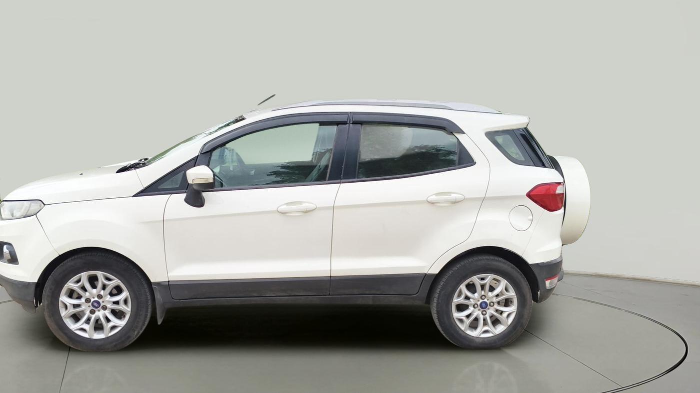 2014 Ford Ecosport TITANIUM 1.5L DIESEL, Diesel, Manual, 1,02,342 km, exterior