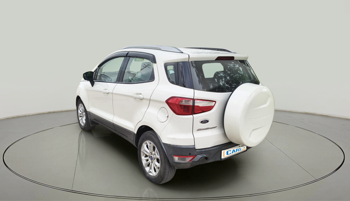 2014 Ford Ecosport TITANIUM 1.5L DIESEL, Diesel, Manual, 1,02,342 km, exterior