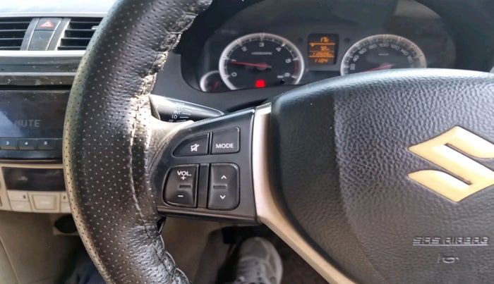 2014 Maruti Swift Dzire ZDI, Diesel, Manual, 1,12,609 km, interior