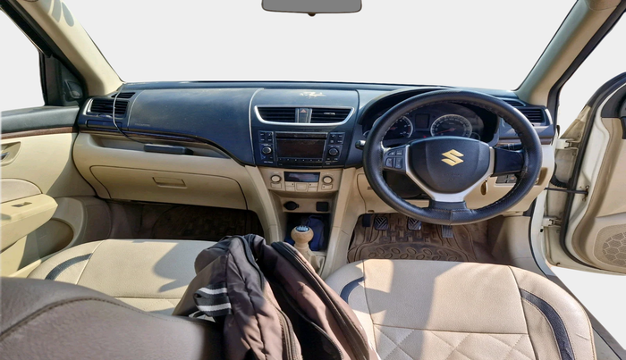 2014 Maruti Swift Dzire ZDI, Diesel, Manual, 1,12,609 km, interior