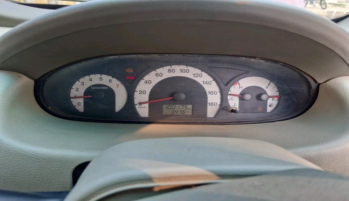 2013 Mahindra Quanto C6, Diesel, Manual, 1,00,175 km, interior