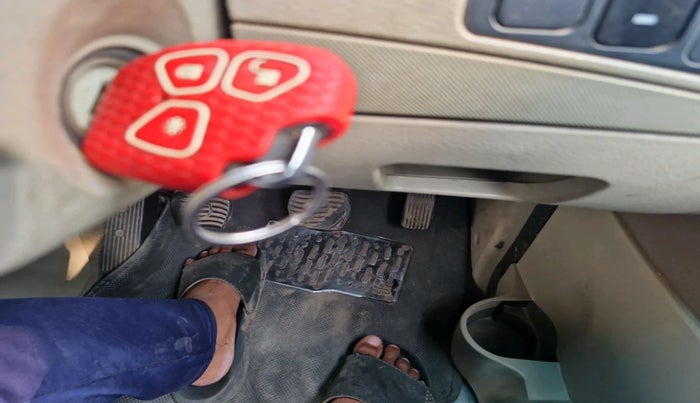 2013 Mahindra Quanto C6, Diesel, Manual, 1,00,175 km, interior