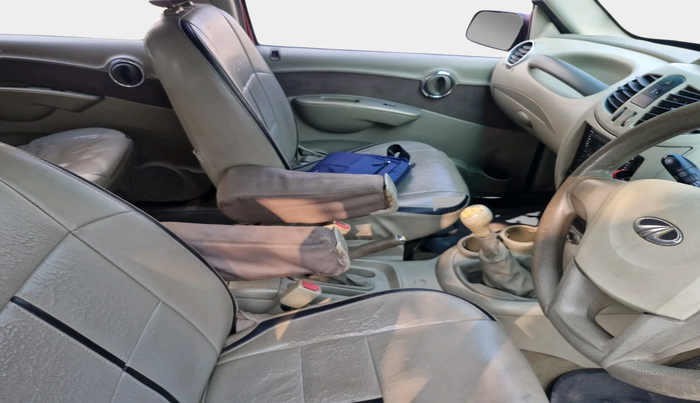 2013 Mahindra Quanto C6, Diesel, Manual, 1,00,175 km, interior