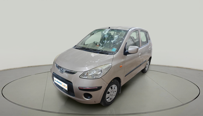 2010 Hyundai i10 SPORTZ 1.2, Petrol, Manual, 75,108 km, exterior