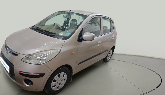 2010 Hyundai i10 SPORTZ 1.2, Petrol, Manual, 75,108 km, exterior
