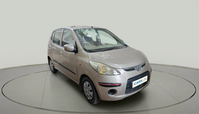 2010 Hyundai i10 SPORTZ 1.2, Petrol, Manual, 75,108 km, exterior