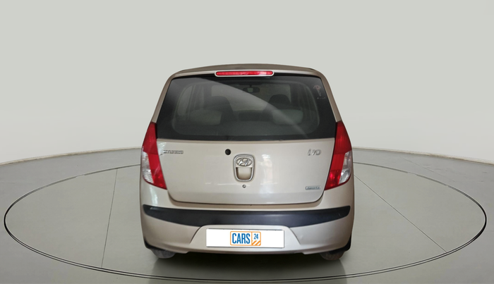 2010 Hyundai i10 SPORTZ 1.2, Petrol, Manual, 75,108 km, exterior