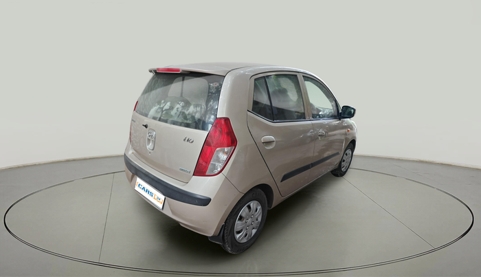 2010 Hyundai i10 SPORTZ 1.2, Petrol, Manual, 75,108 km, exterior