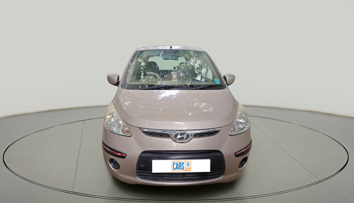2010 Hyundai i10 SPORTZ 1.2, Petrol, Manual, 75,108 km, exterior