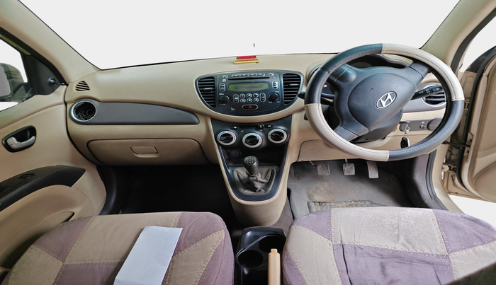 2010 Hyundai i10 SPORTZ 1.2, Petrol, Manual, 75,108 km, interior