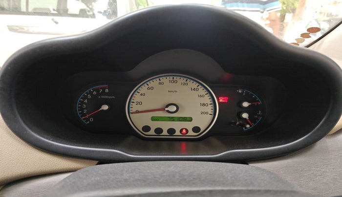2010 Hyundai i10 SPORTZ 1.2, Petrol, Manual, 75,108 km, interior