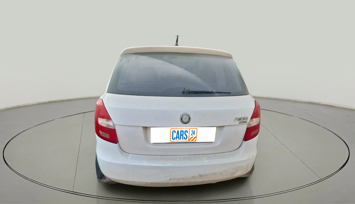 2012 Skoda Fabia ELEGANCE 1.2 TDI, Diesel, Manual, 1,07,110 km, exterior