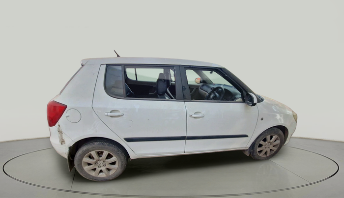 2012 Skoda Fabia ELEGANCE 1.2 TDI, Diesel, Manual, 1,07,110 km, exterior