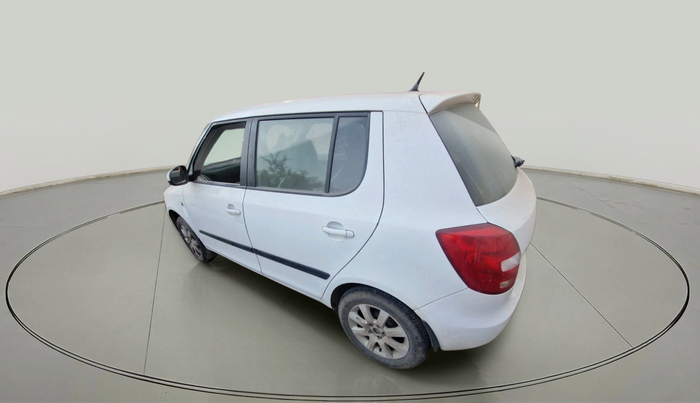 2012 Skoda Fabia ELEGANCE 1.2 TDI, Diesel, Manual, 1,07,110 km, exterior