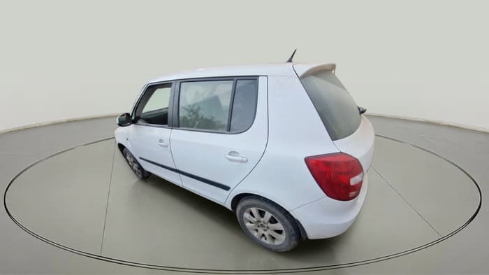 2012 Skoda Fabia ELEGANCE 1.2 TDI, Diesel, Manual, 1,07,110 km, exterior