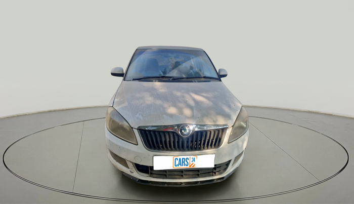 2012 Skoda Fabia ELEGANCE 1.2 TDI, Diesel, Manual, 1,07,110 km, exterior