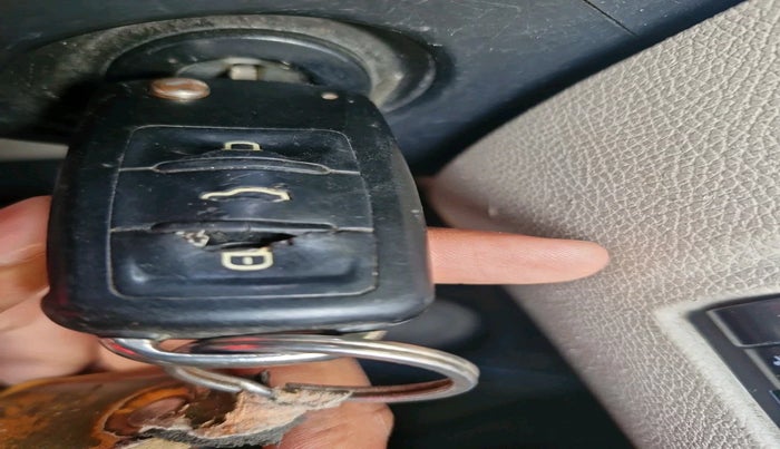 2012 Skoda Fabia ELEGANCE 1.2 TDI, Diesel, Manual, 1,07,110 km, interior