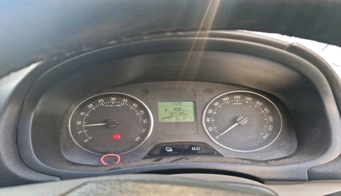 2012 Skoda Fabia ELEGANCE 1.2 TDI, Diesel, Manual, 1,07,110 km, interior